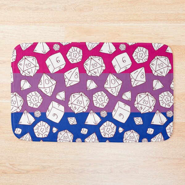 Item preview, Dice! Dice! Dice! — Bi Pride! designed and sold by Kiyye.