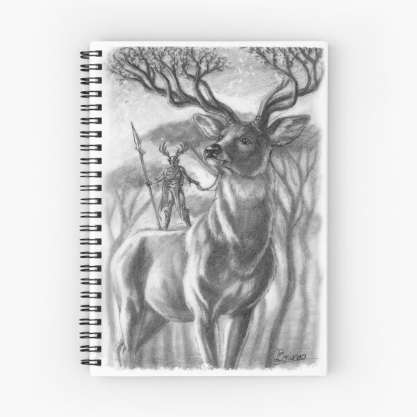 Item preview, The Forest Stag designed and sold by Brina Williamson.
