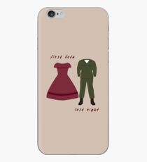 first date, last night iPhone Case