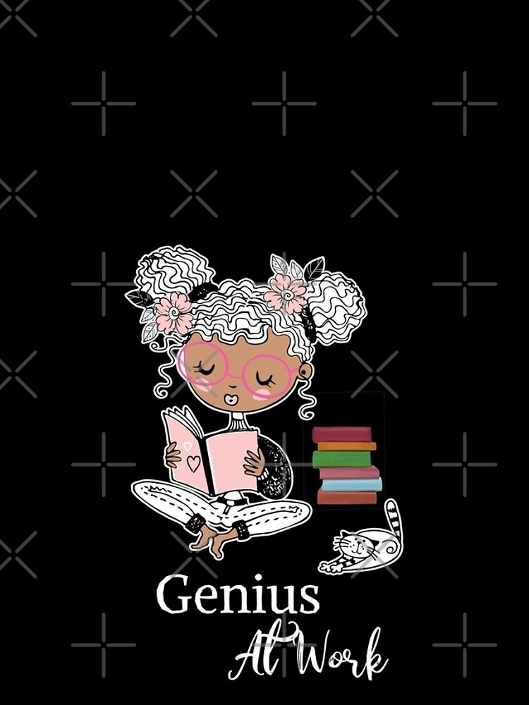 Thumbnail 4 of 4, iPhone Case, Genius At Work designed and sold by ColorfulMystic.