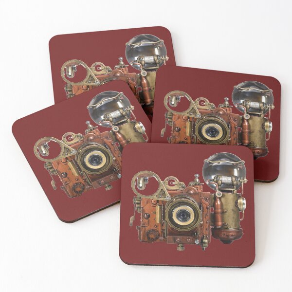 Item preview, Retro Future Media Content Maker Camera ~ Steam Flash ~ designed and sold by PetersonGallery.