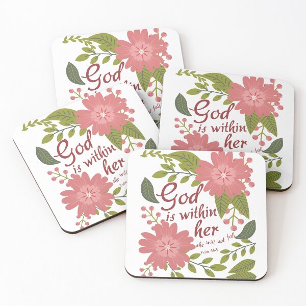 Item preview, God is within her, she will not fall designed and sold by della95.