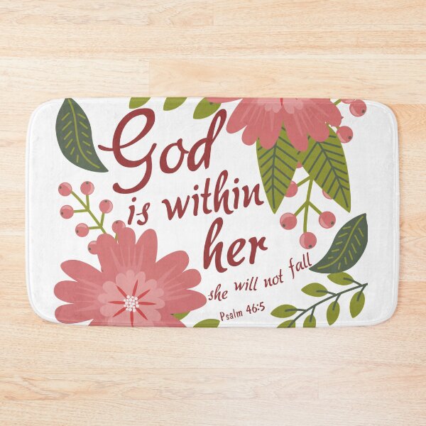 Item preview, God is within her, she will not fall designed and sold by della95.