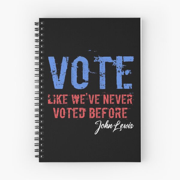 Item preview, Vote like We've Never Voted Before designed and sold by Andrea Lina.
