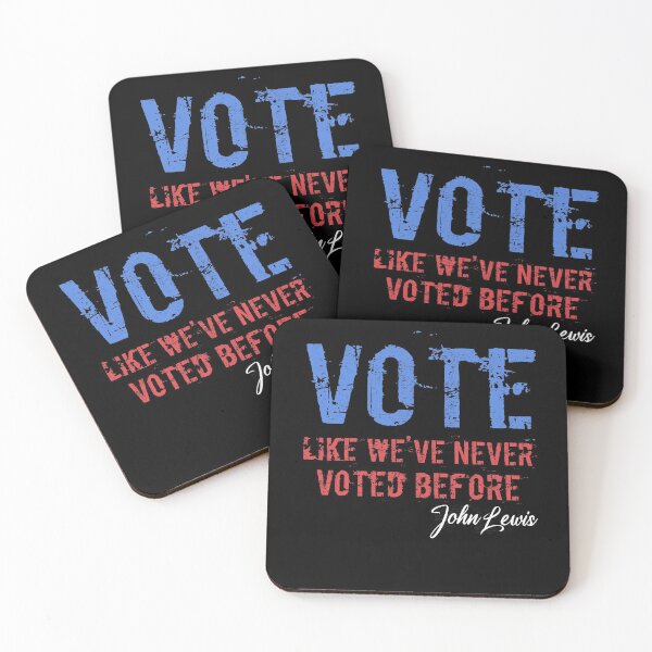 Item preview, Vote like We've Never Voted Before designed and sold by Andrea Lina.