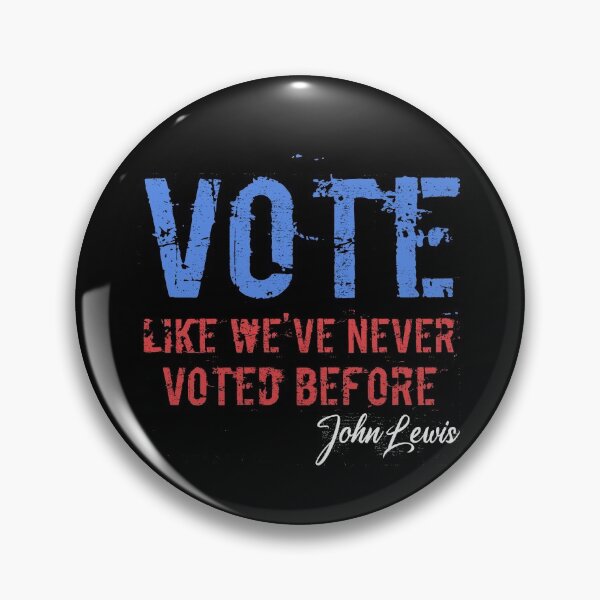 Item preview, Vote like We've Never Voted Before designed and sold by Andrea Lina.