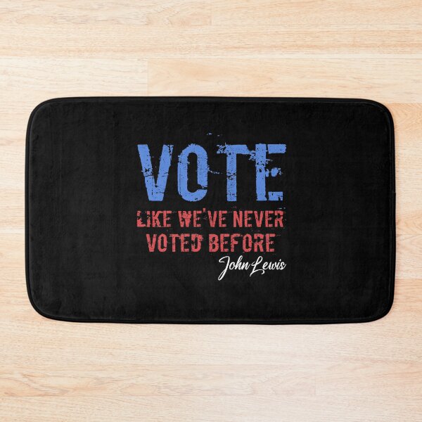 Item preview, Vote like We've Never Voted Before designed and sold by Andrea Lina.