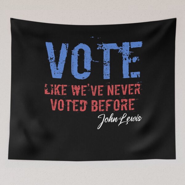 Item preview, Vote like We've Never Voted Before designed and sold by Andrea Lina.