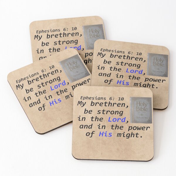 Item preview, Ephesians 6: 10 designed and sold by ErinTr.