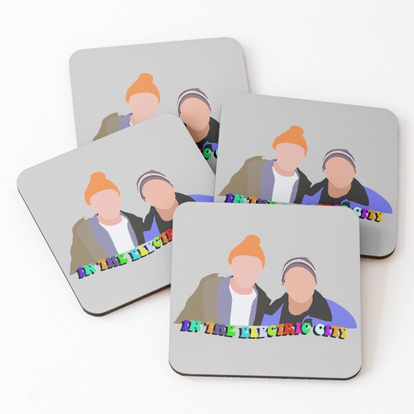 Item preview, The Office "In the electric city" designed and sold by mariaadesigns.