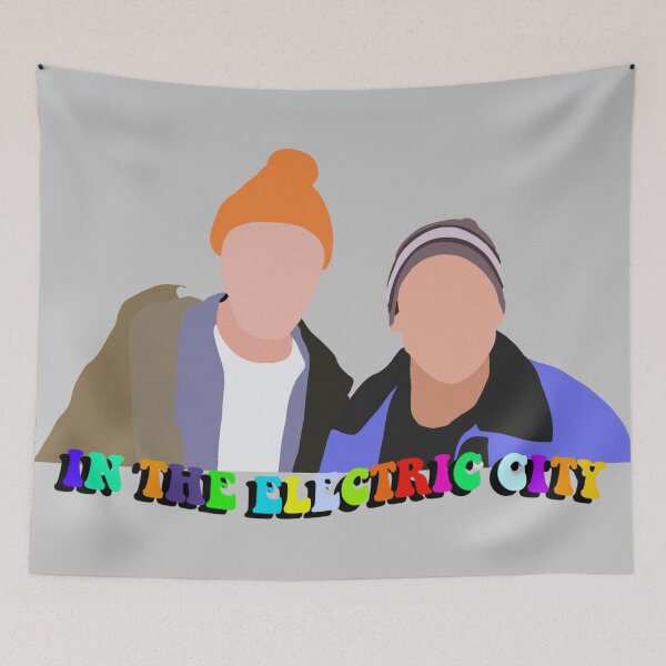 Item preview, The Office "In the electric city" designed and sold by mariaadesigns.