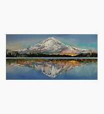 Mount Hood Photographic Print