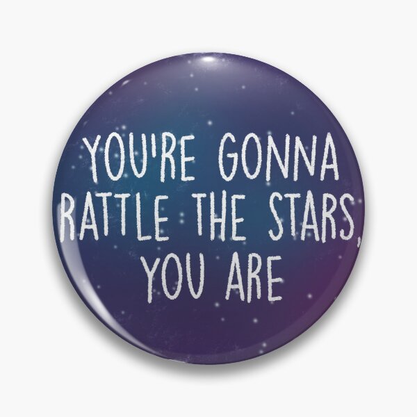 Item preview, Rattle The Stars designed and sold by halvbloodprince.