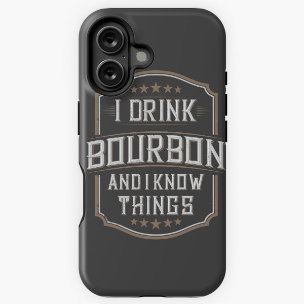 Item preview, I drink Bourbon and I know things designed and sold by DzineMon.