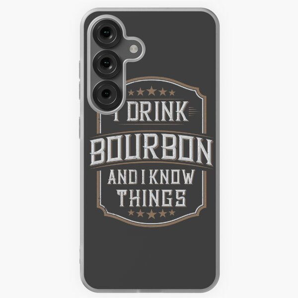 Item preview, I drink Bourbon and I know things designed and sold by DzineMon.