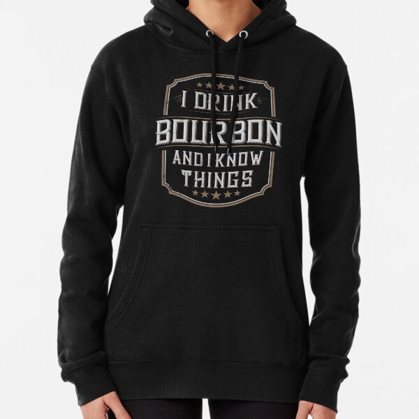 Item preview, I drink Bourbon and I know things designed and sold by DzineMon.