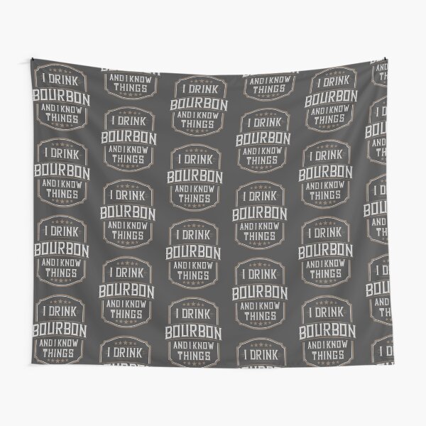 Item preview, I drink Bourbon and I know things designed and sold by DzineMon.