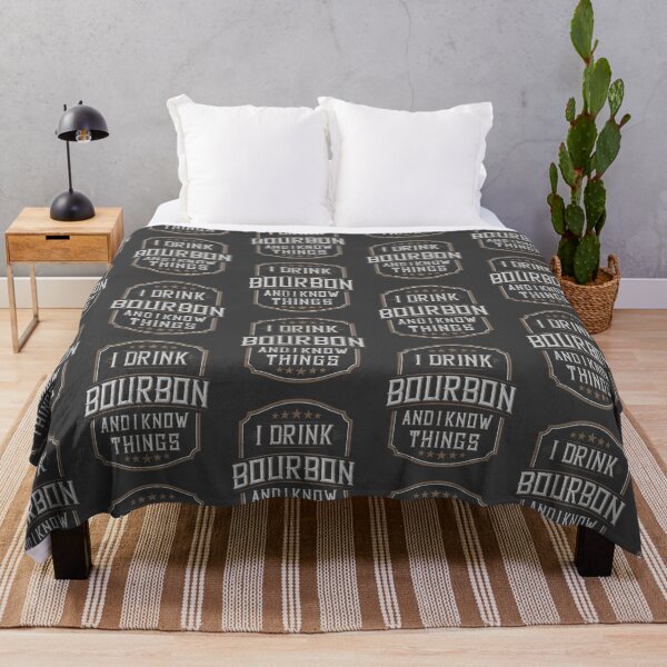 Item preview, I drink Bourbon and I know things designed and sold by DzineMon.