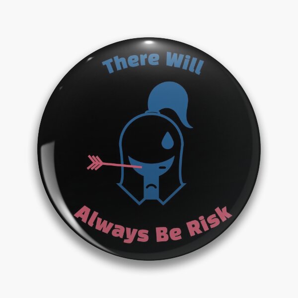 Item preview, There will always be risk- firefighter designed and sold by Firefamily.