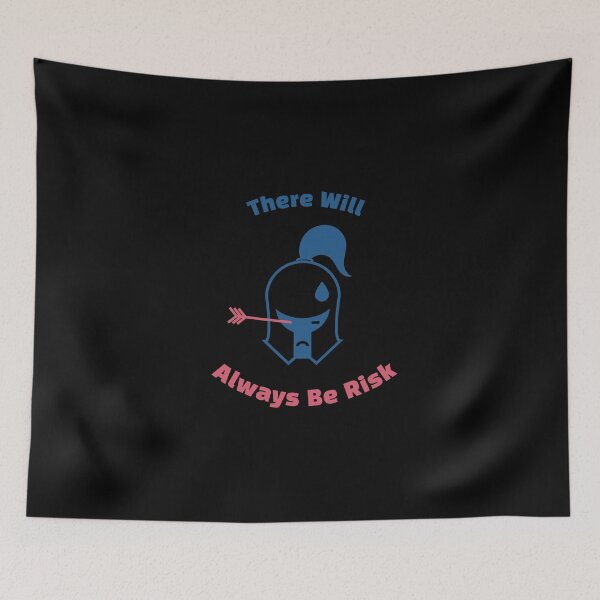 Item preview, There will always be risk- firefighter designed and sold by Firefamily.