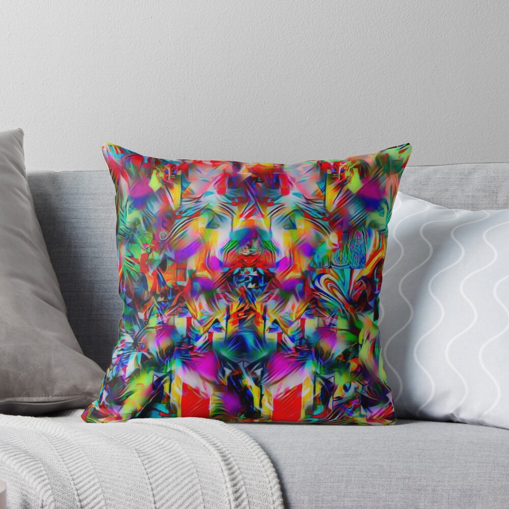 Item preview, Throw Pillow designed and sold by Knightstarr.