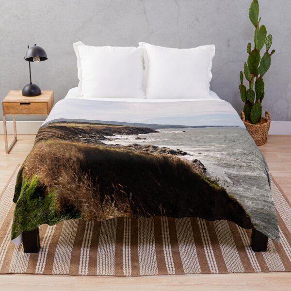 Item preview, Seaside Cliff designed and sold by Jane Ruttkayova.