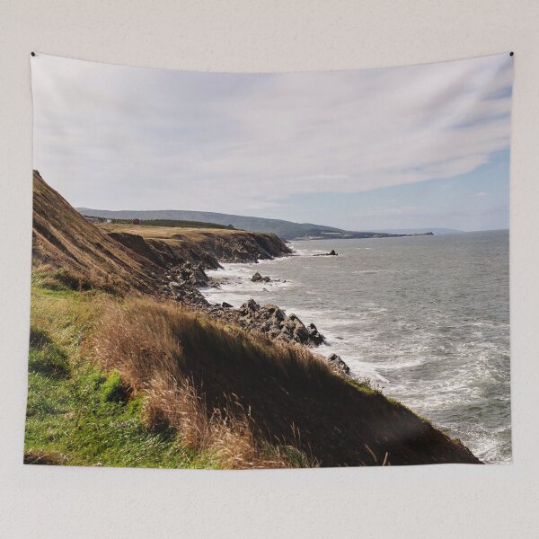Item preview, Seaside Cliff designed and sold by Jane Ruttkayova.