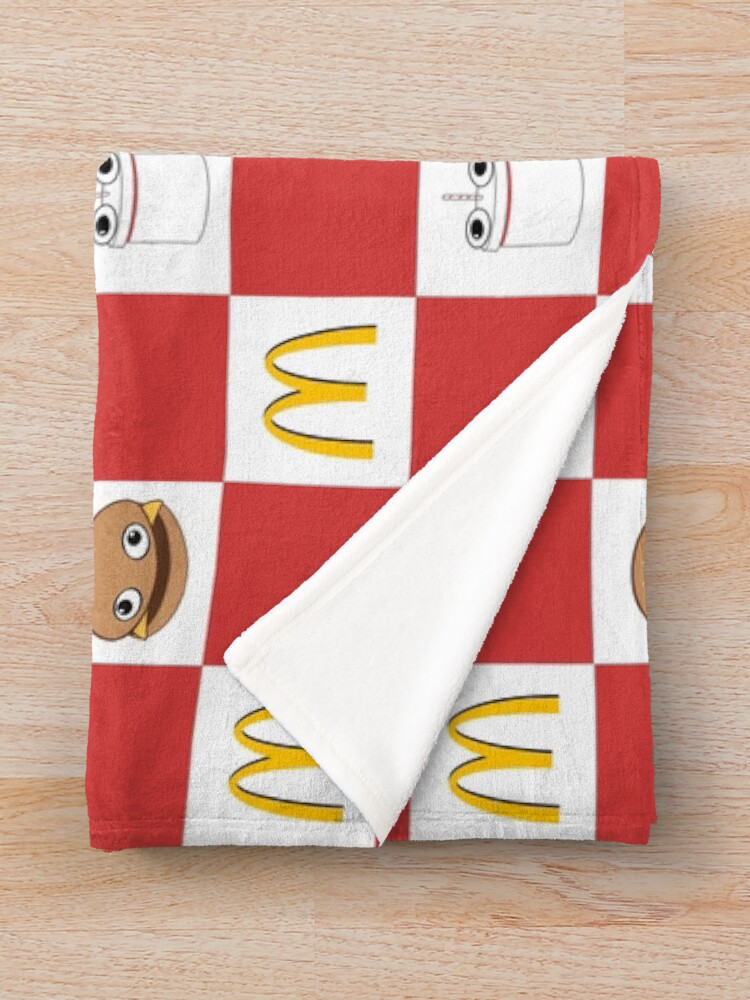 2024 Vintage McDonald's Blankets