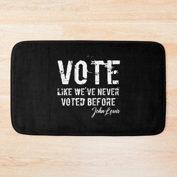 Item preview, Vote like We've Never Voted Before designed and sold by Andrea Lina.