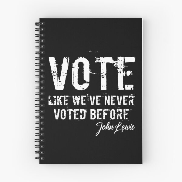 Item preview, Vote like We've Never Voted Before designed and sold by Andrea Lina.