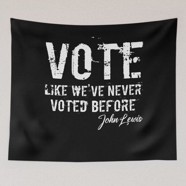 Item preview, Vote like We've Never Voted Before designed and sold by Andrea Lina.