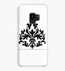 black Case/Skin for Samsung Galaxy