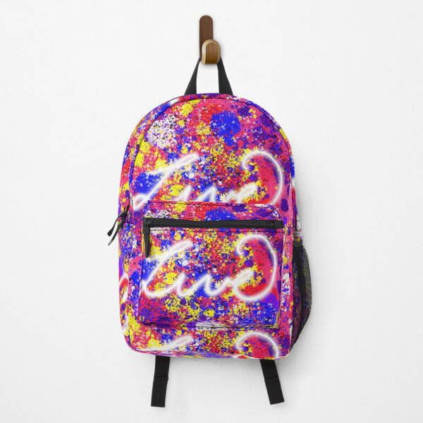 Item preview, Pink, Blue, Purple, and Yellow Bright Happy Colorful Live Digital Painting Design designed and sold by Stephanie Janae Schork.