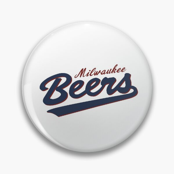 Item preview, Milwaukee Beers - Baseketball tem designed and sold by Bobby Shaftoe.