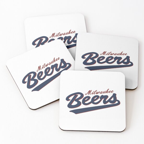 Item preview, Milwaukee Beers - Baseketball tem designed and sold by Bobby Shaftoe.