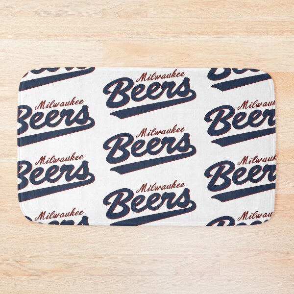 Item preview, Milwaukee Beers - Baseketball tem designed and sold by Bobby Shaftoe.