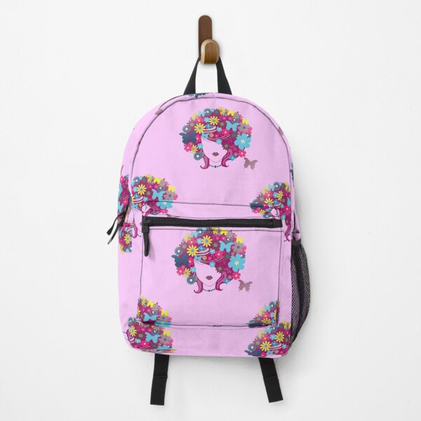 Item preview, floral afro designed and sold by Gossip Rag.