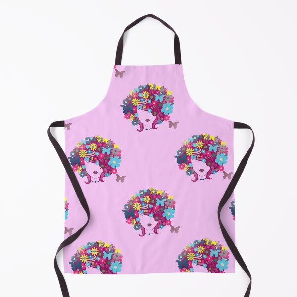 Item preview, floral afro designed and sold by Gossip Rag.