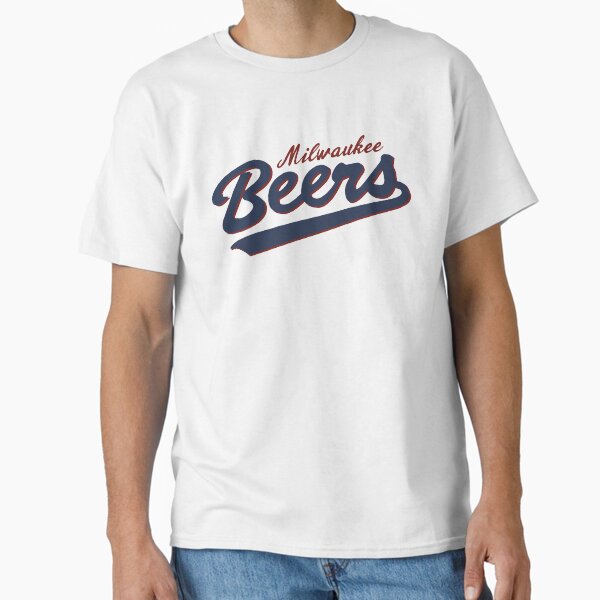 Item preview, Milwaukee Beers - Baseketball tem designed and sold by Bobby Shaftoe.