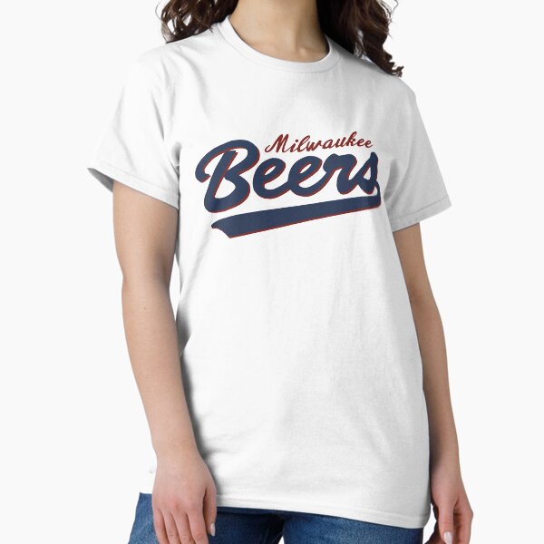 Item preview, Milwaukee Beers - Baseketball tem designed and sold by Bobby Shaftoe.
