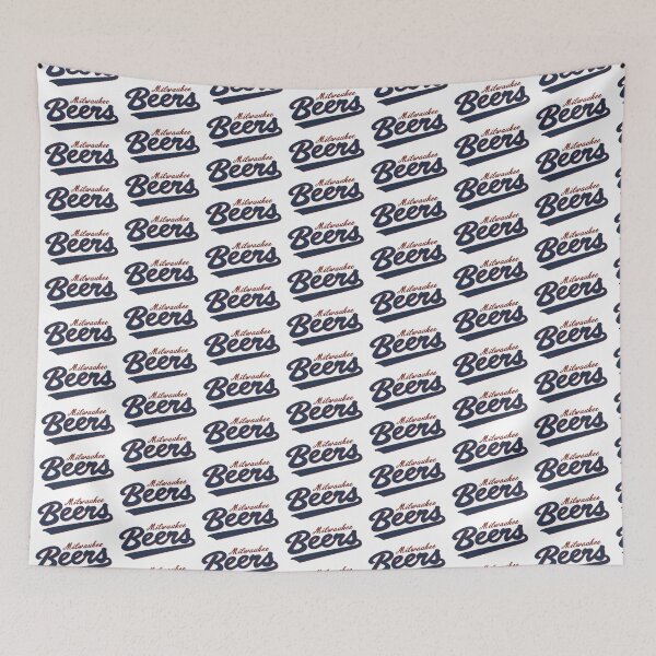 Item preview, Milwaukee Beers - Baseketball tem designed and sold by Bobby Shaftoe.