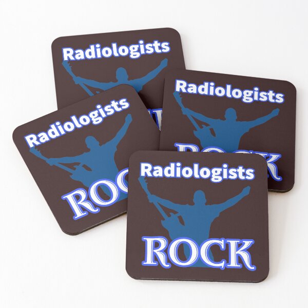 Item preview, radiologists rock. designed and sold by doctors-apparel.
