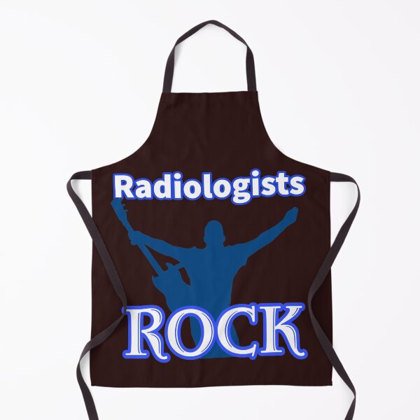 Item preview, radiologists rock. designed and sold by doctors-apparel.