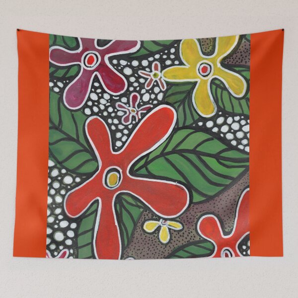 Item preview, Frangipanis  designed and sold by chezmurray72.