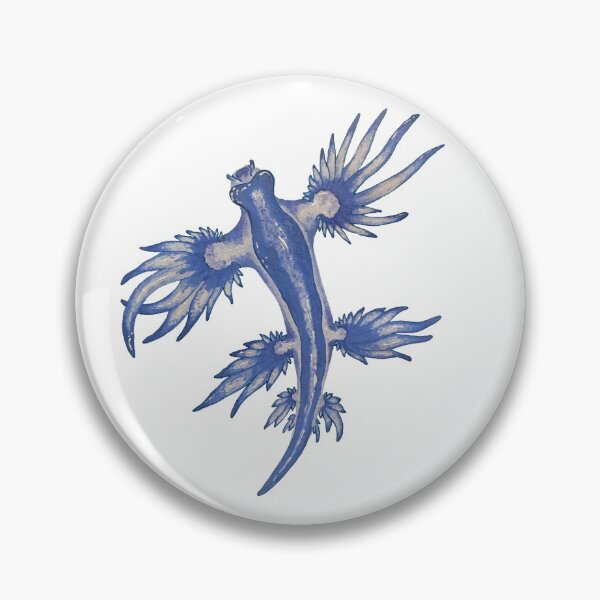 Item preview, Blue Dragon Sea Slug designed and sold by joshdkouri.