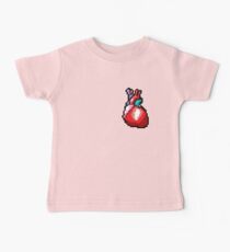 Pixel Heart - Kind Of In The Right Place Baby Tee