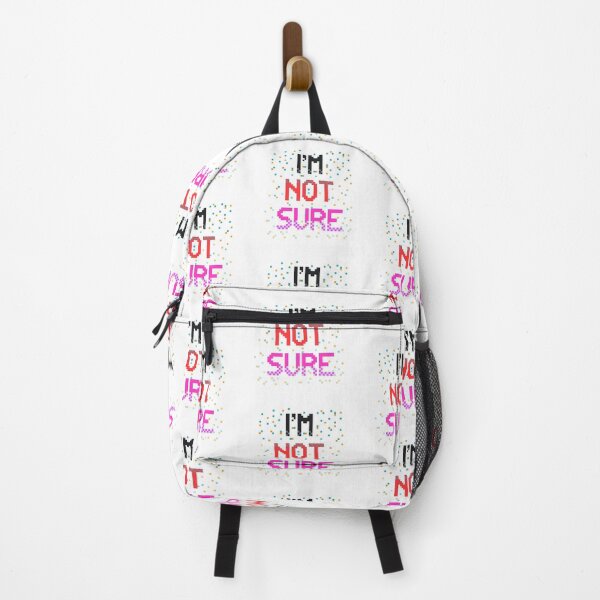 Item preview, I'm Not Sure designed and sold by MoMoJaJa.