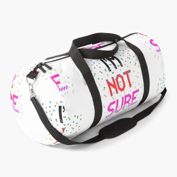 Item preview, I'm Not Sure designed and sold by MoMoJaJa.