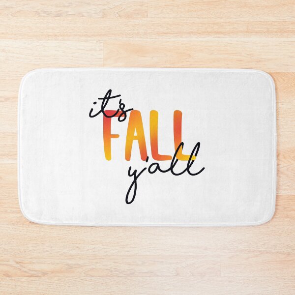 Item preview, It's Fall Y'all designed and sold by maddie55meadows.