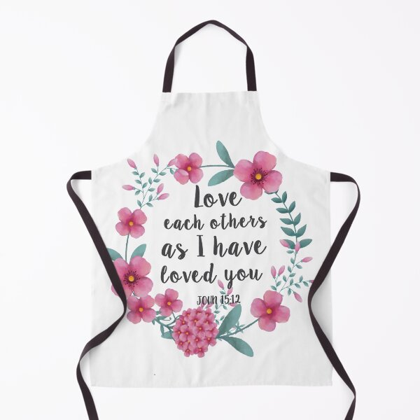 Item preview, Bible Verses Love each others as I have loved you designed and sold by della95.